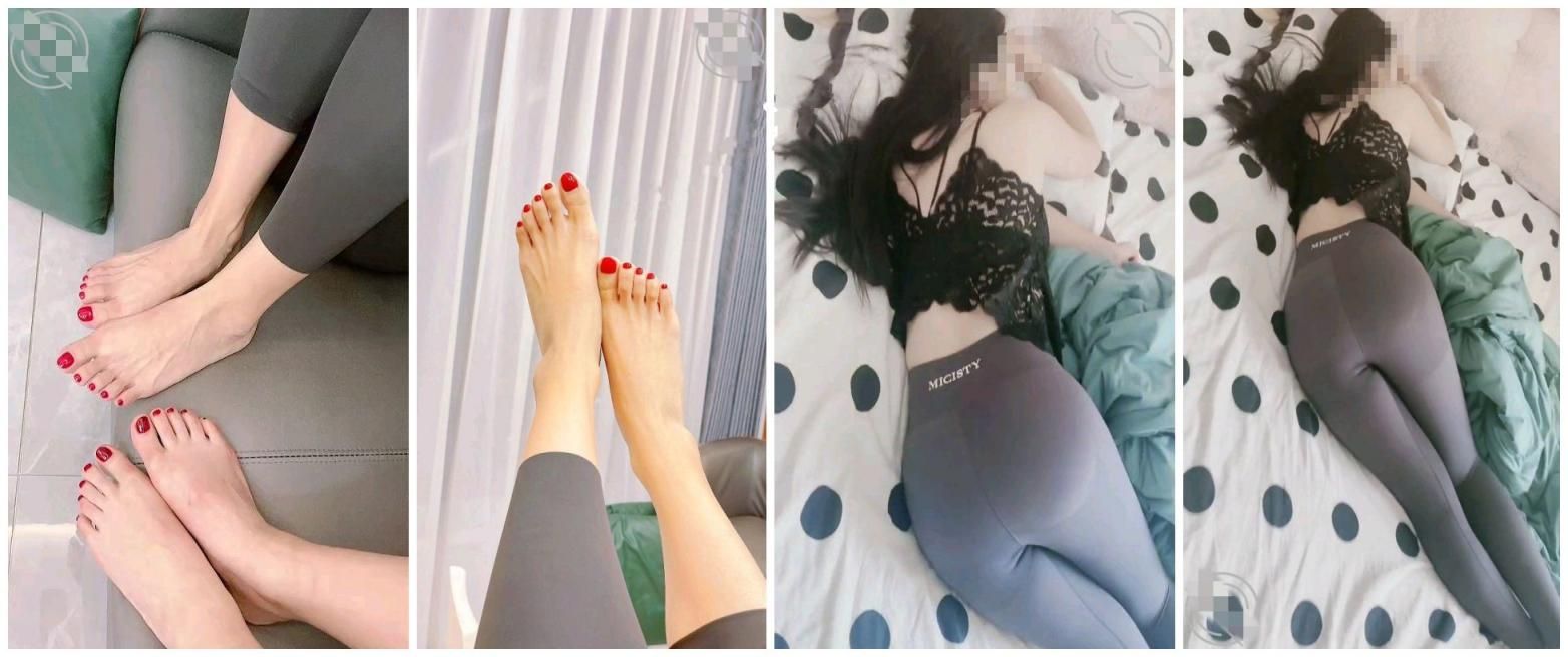 酒后我在家中推倒做脚模的大长腿亲小姨 After drinking, I pushed down my longlegged aunt who was doing foot molding at home.