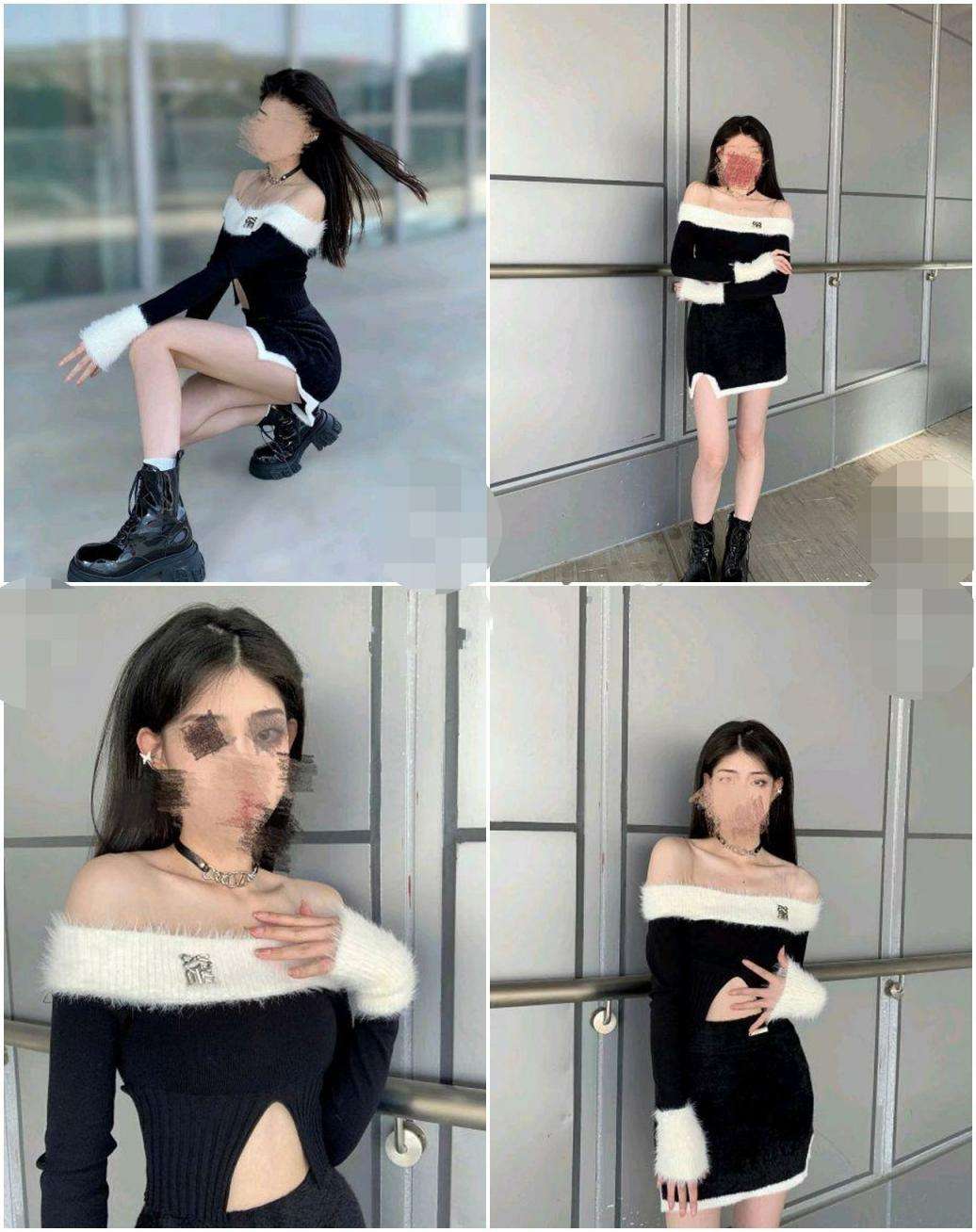 九头身白皙又高颜值的大嫂，怎能不心动 How can you not be moved by the nineheaded sisterinlaw with fair skin and good looks？