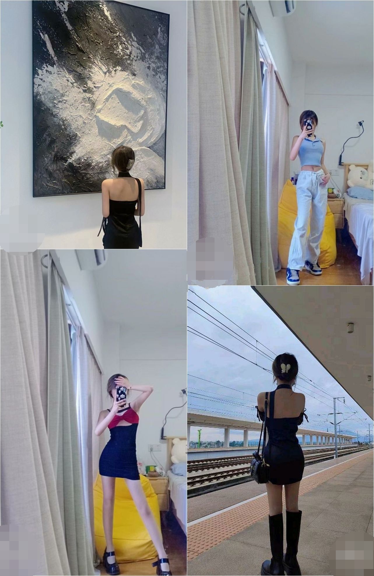 勾引表妹喝酒反差婊，清纯娇嫩高三学生 Seducing my cousin to drink, a contrast bitch, a pure and delicate high school senior