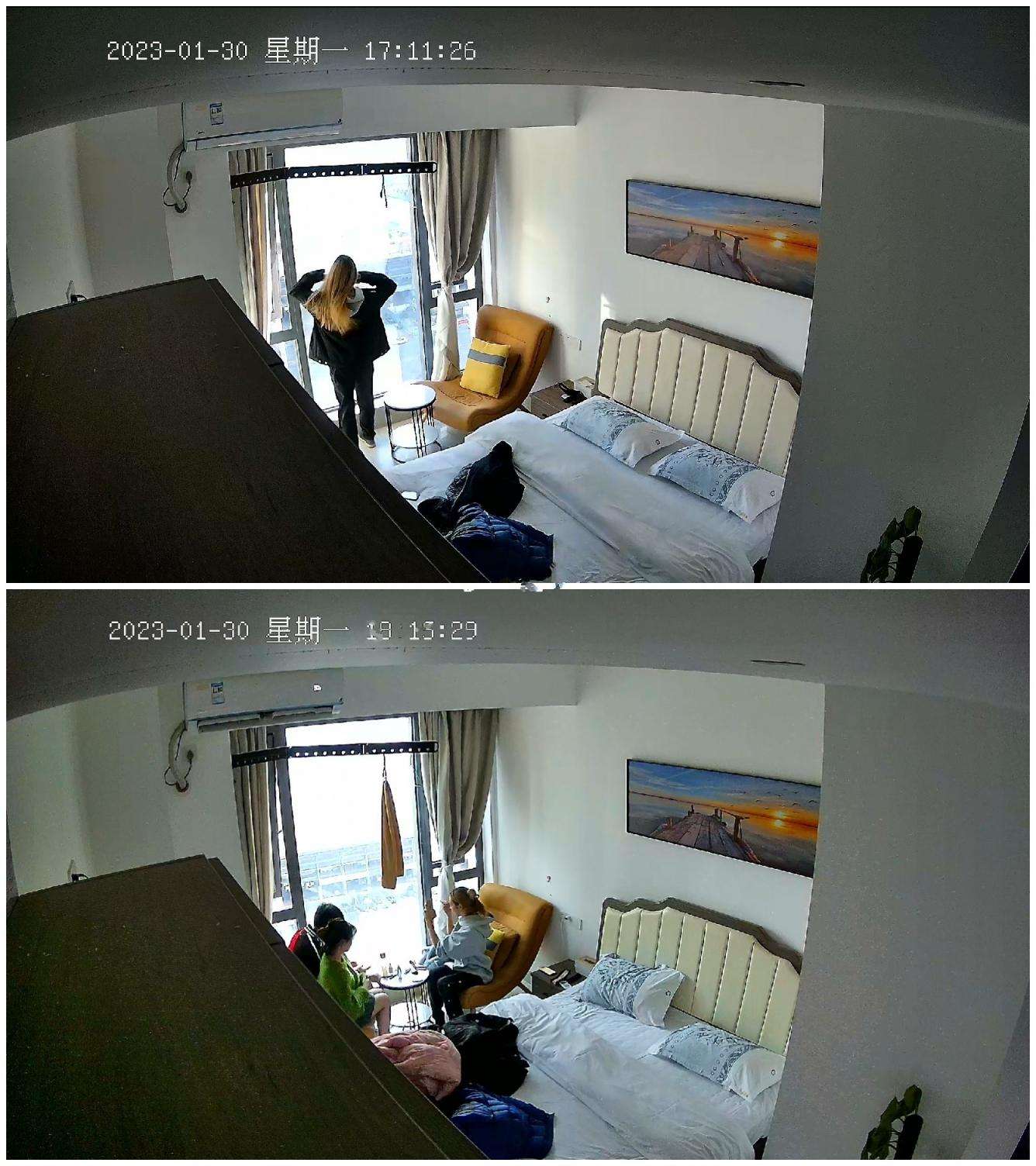 黑丝美腿青春小姐姐颜值很高 The young lady with black stockings and beautiful legs is very goodlooking