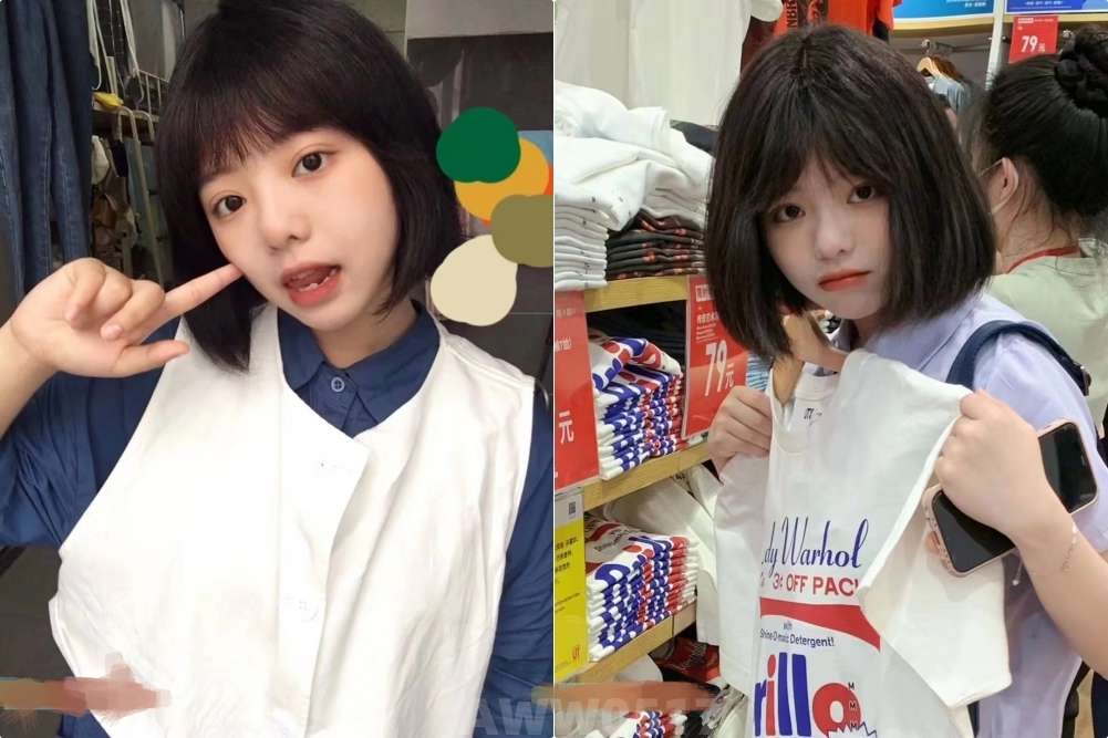 颜值即正义 超清纯学妹 背着男友被男人们调教 Appearance is justice. Super pure school girl is trained by men behind her boyfriend's back.