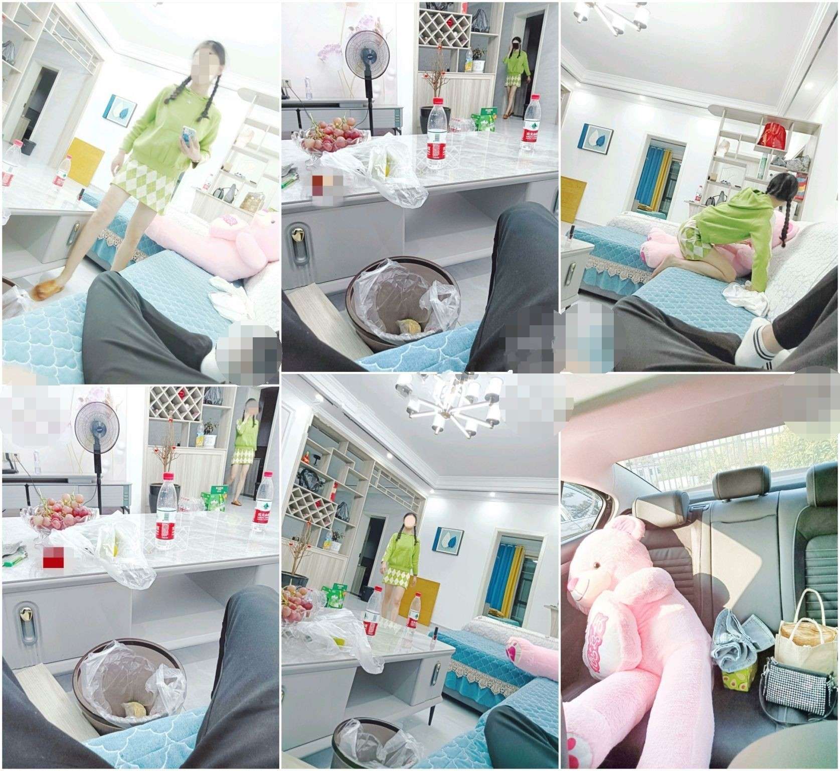 老师妹妹被干高潮，还是哥哥的鸡巴厉害 The teacher&rsquo;s sister was fucked to orgasm, but her brother&rsquo;s cock was the most powerful