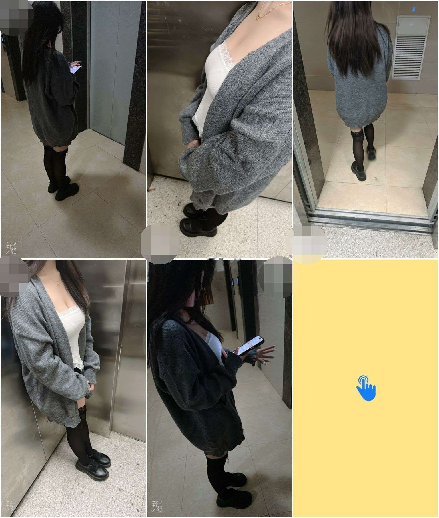 勾搭G罩杯巨乳女邻居 Hooking up with a Gcup busty female neighbor