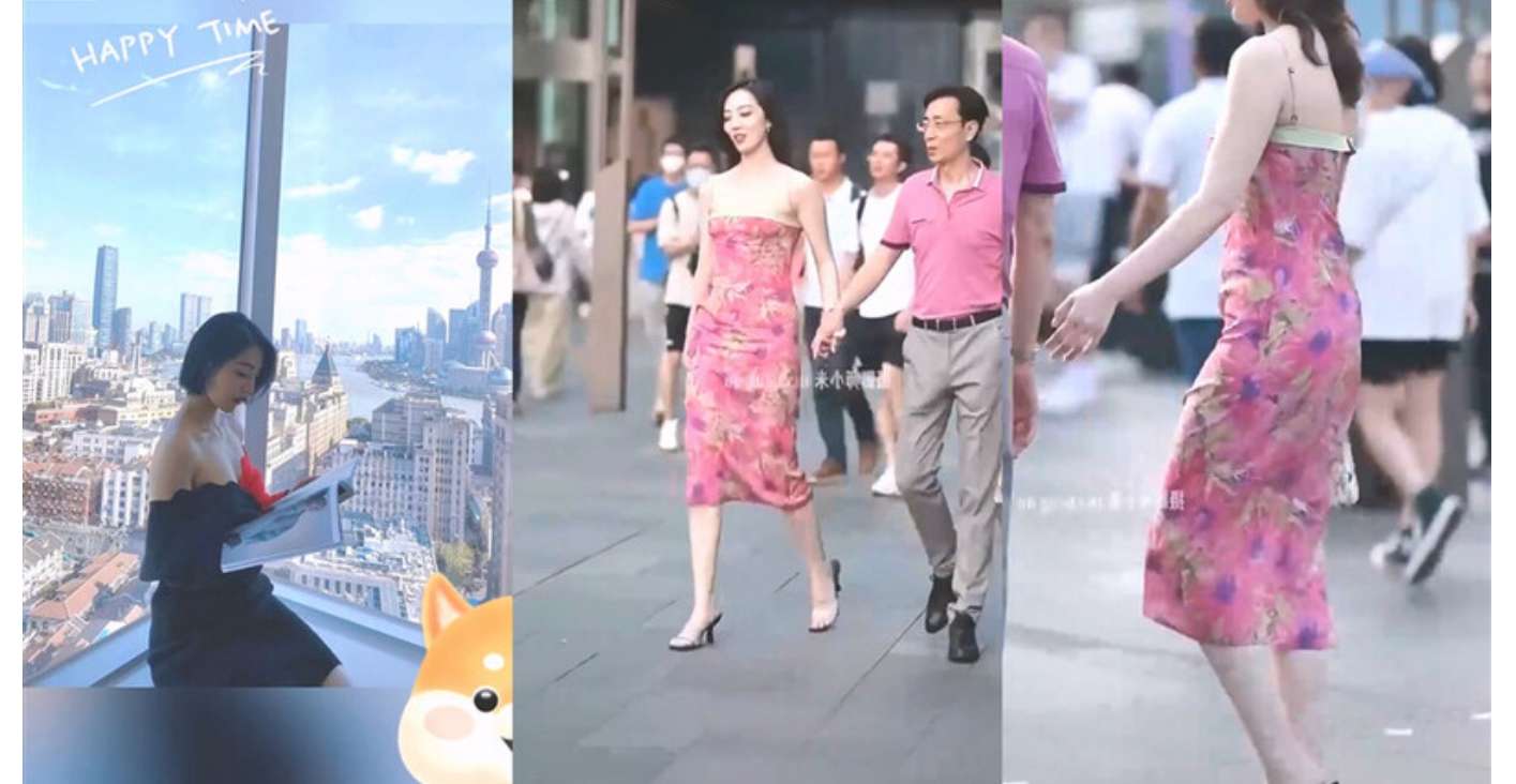 牵手门美女被曝光视频 Video of beautiful woman holding hands exposed