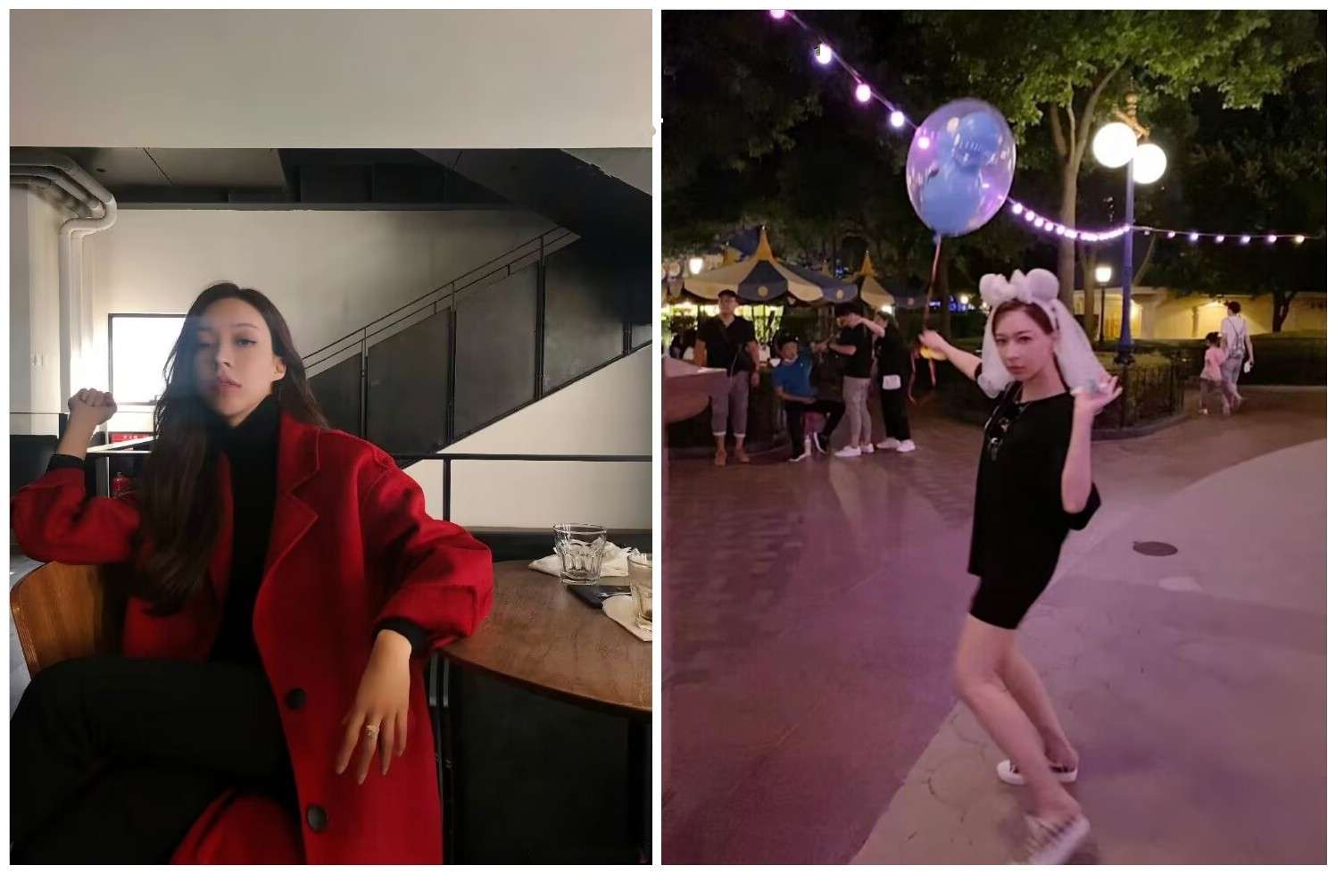 三里屯网红模特和金主啪啪，人前人后判若两人 A Sanlitun Internet celebrity model and her financial sponsor are having sex, and they look like two different people in front of them and behind them