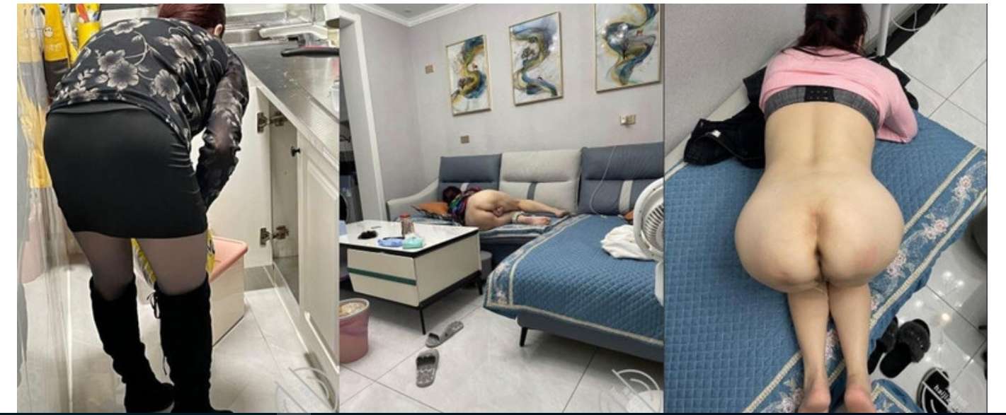 居家调教玩弄48岁干妈 Home training toy with 48 year old godmother