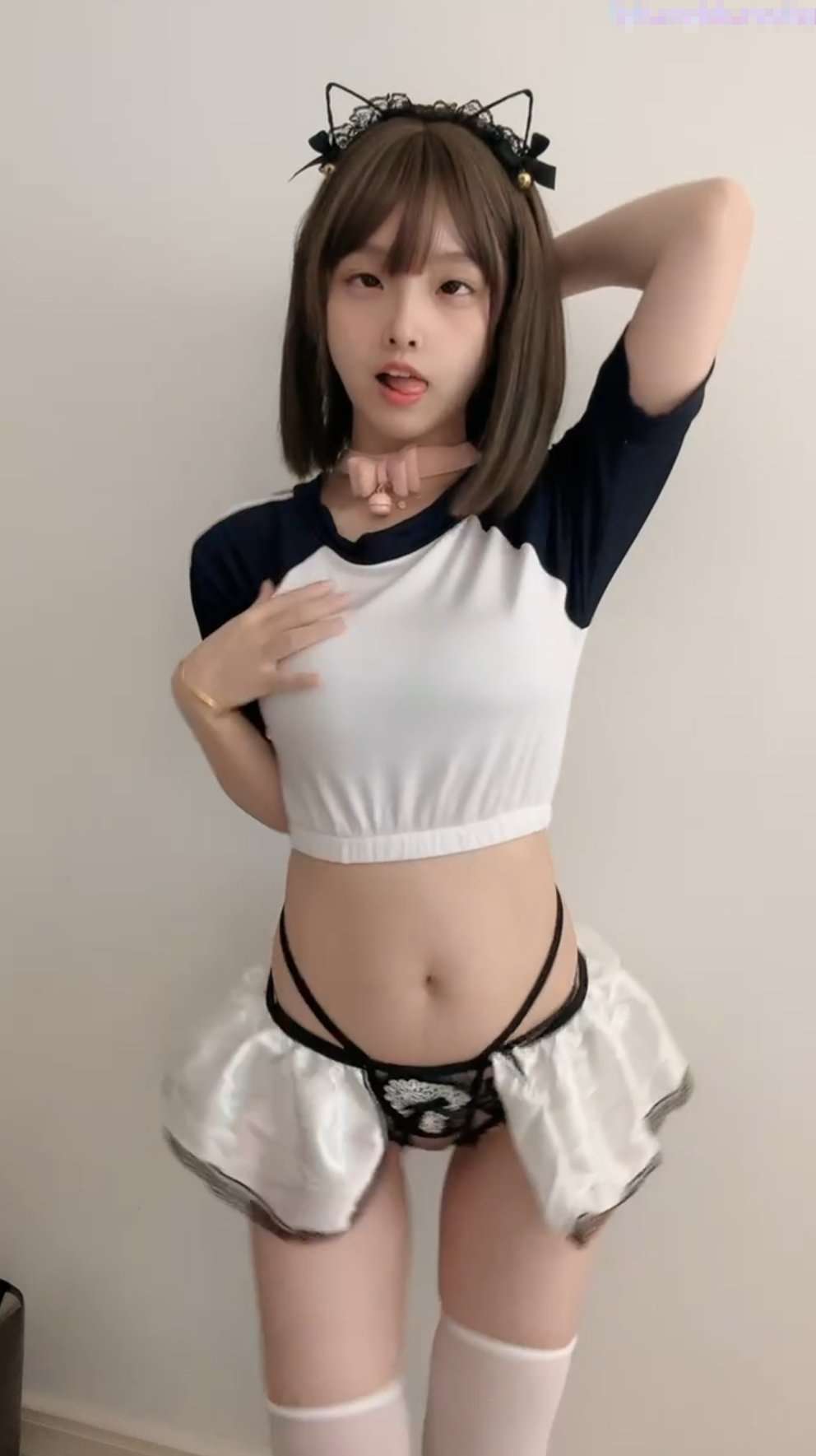 风骚入骨✨清纯的面庞 淫靡的啪啪声 Coquettish to the bone✨Innocent face and lustful snapping sound