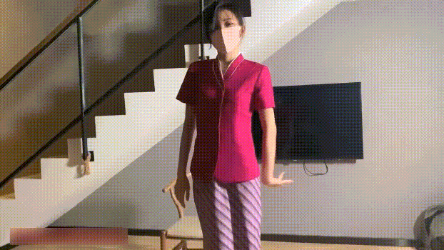 逆天颜值空姐女神勾引我做爱，空乘制服肉丝小高跟攻速拉满 | 制服 做爱 The goddess of the stewardess to seduce me for sex, the flight attendant's shredded shredded high heeled attack speed is full