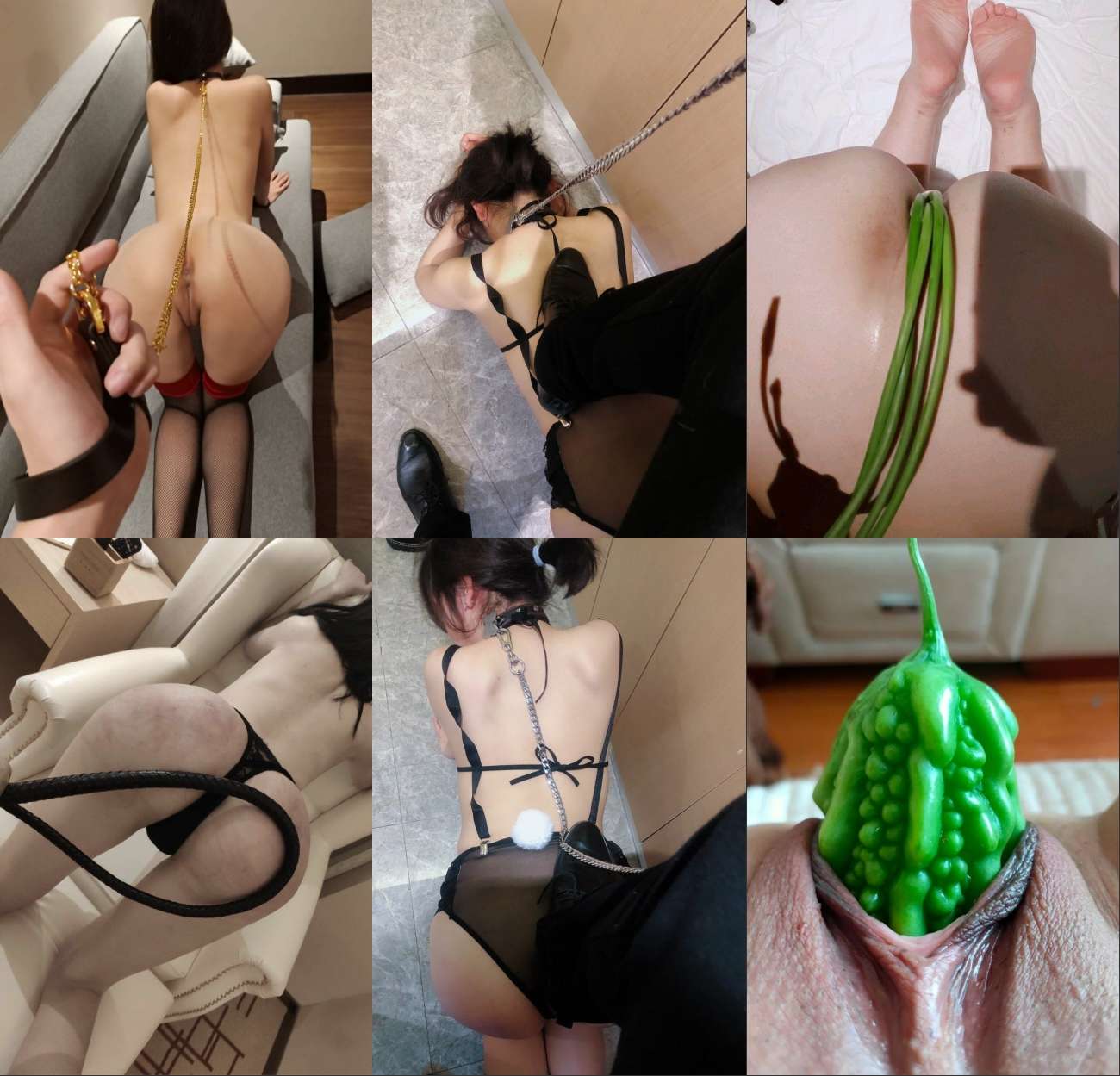 侮辱折磨啪啪调教各路反差母狗，有粉丝主动求玩的 Insulting and tortureing various contrasting bitches, some fans take the initiative to play