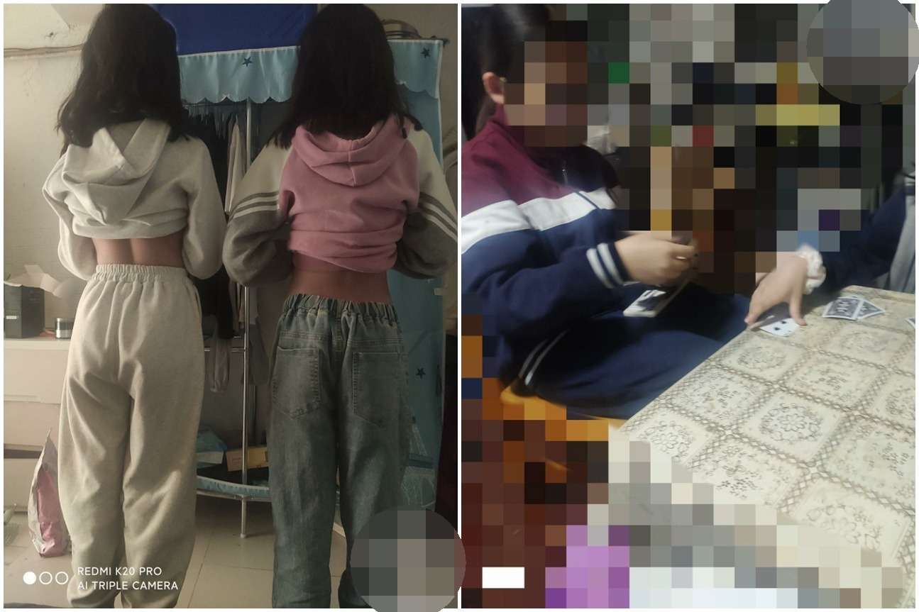 约炮美腿女儿与她闺蜜们 Hooking up with my daughter with beautiful legs and her girlfriends