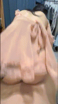 屁股都打红了还操那么猛，不过我喜欢（动图） My butt is red from being spanked, but I still fuck it so hard, but I like it (animated picture)