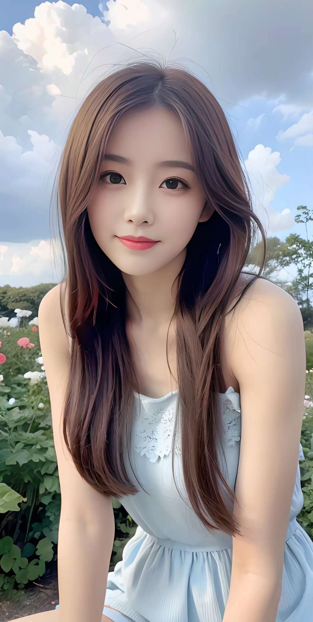 逆天身材小姐姐，美乳翘臀丝腿和红底高跟不受控制地摆荡 A girl with an incredible figure, beautiful breasts, perky butt, silk legs and redsoled high heels swinging uncontrollably