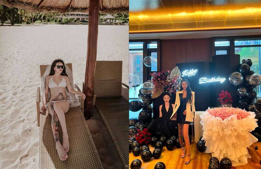 参加富二代的生日派对 被下药迷翻各种道具爆插 Attend a birthday party of the rich second generation. Being fascinated by drugging, various props are bursting into pieces