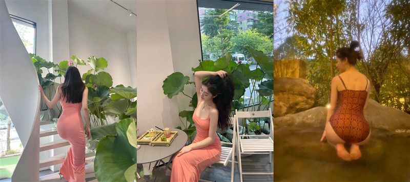 趁老板去外地出差的间隙泡到了风姿绰约的美女老板娘 While the boss