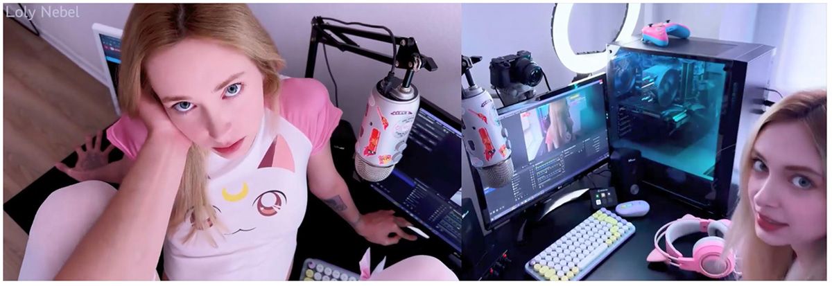 小斑点，但不妨碍她的美，让人眼前一亮，白虎真嫩 Small spots, but