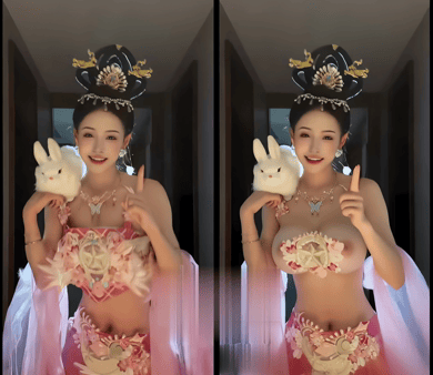 精彩动态图 【AI脱衣】网红陈莫沫吖 裸体嫦娥为你服务 Wonderful dy