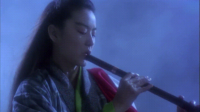 精彩动态图 【AI脱衣】魔改电影《笑傲江湖东方不败》 Wonderful dyn