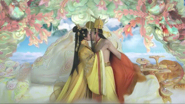 精彩动态图 【AI脱衣】魔改电视剧《妈祖》主演：刘涛 吕晶晶等 Wonderfu