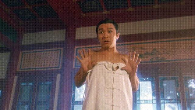 精彩动态图 【AI脱衣】魔改电影《鹿鼎记》韦小宝舌战七老婆 Wonderful