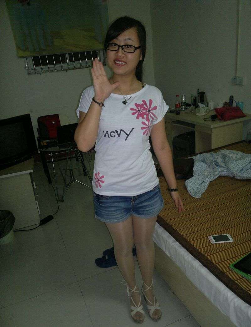 夫妻的艳照 Nude photos of couple