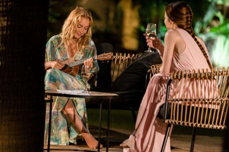 塞浦路斯夏夜的温柔旋律 The gentle melody of a summer night in Cyprus