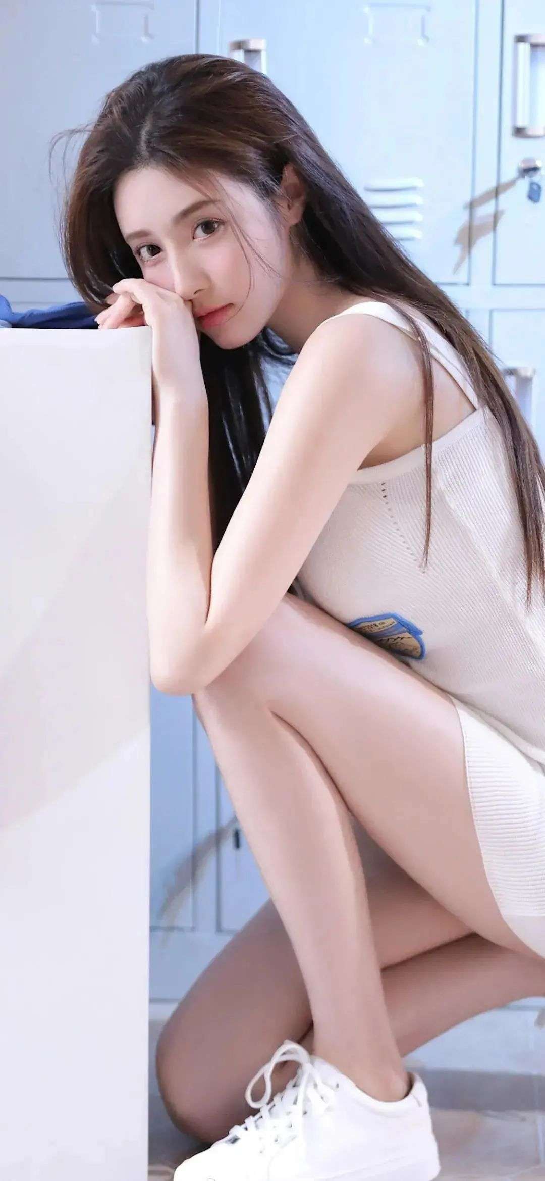 青春少女小雨的校园时光 Young girl Xiaoyu's campus time