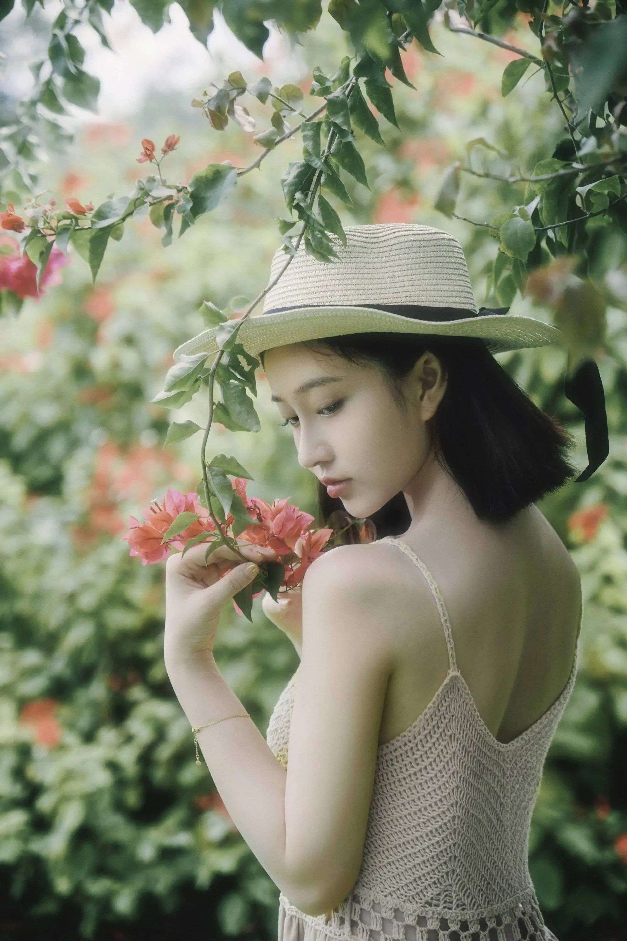 仲夏午后花园里的期许 Expectations in the garden in midsummer afternoon