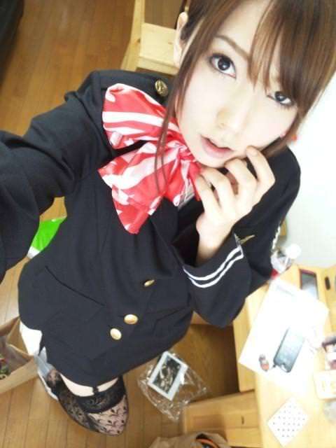 水手服少女的诱惑 The temptation of a girl in a sailor suit