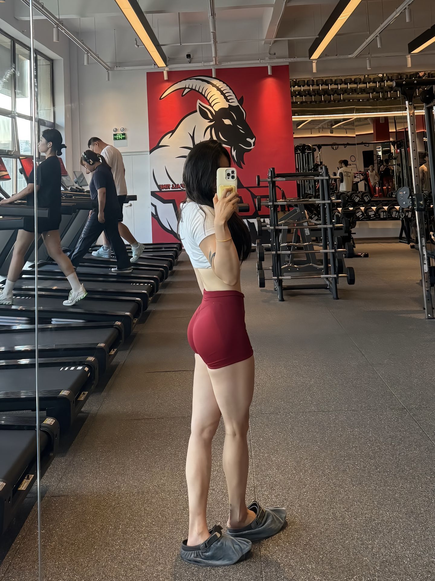 又一个健身妹子 Another fitness girl