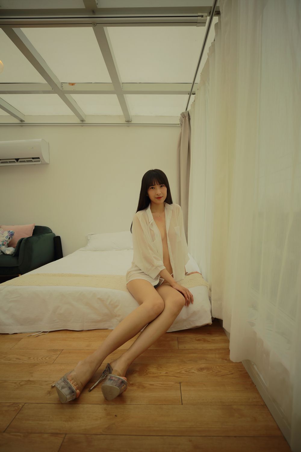 这大长腿真的令人羡慕 These long legs are really e