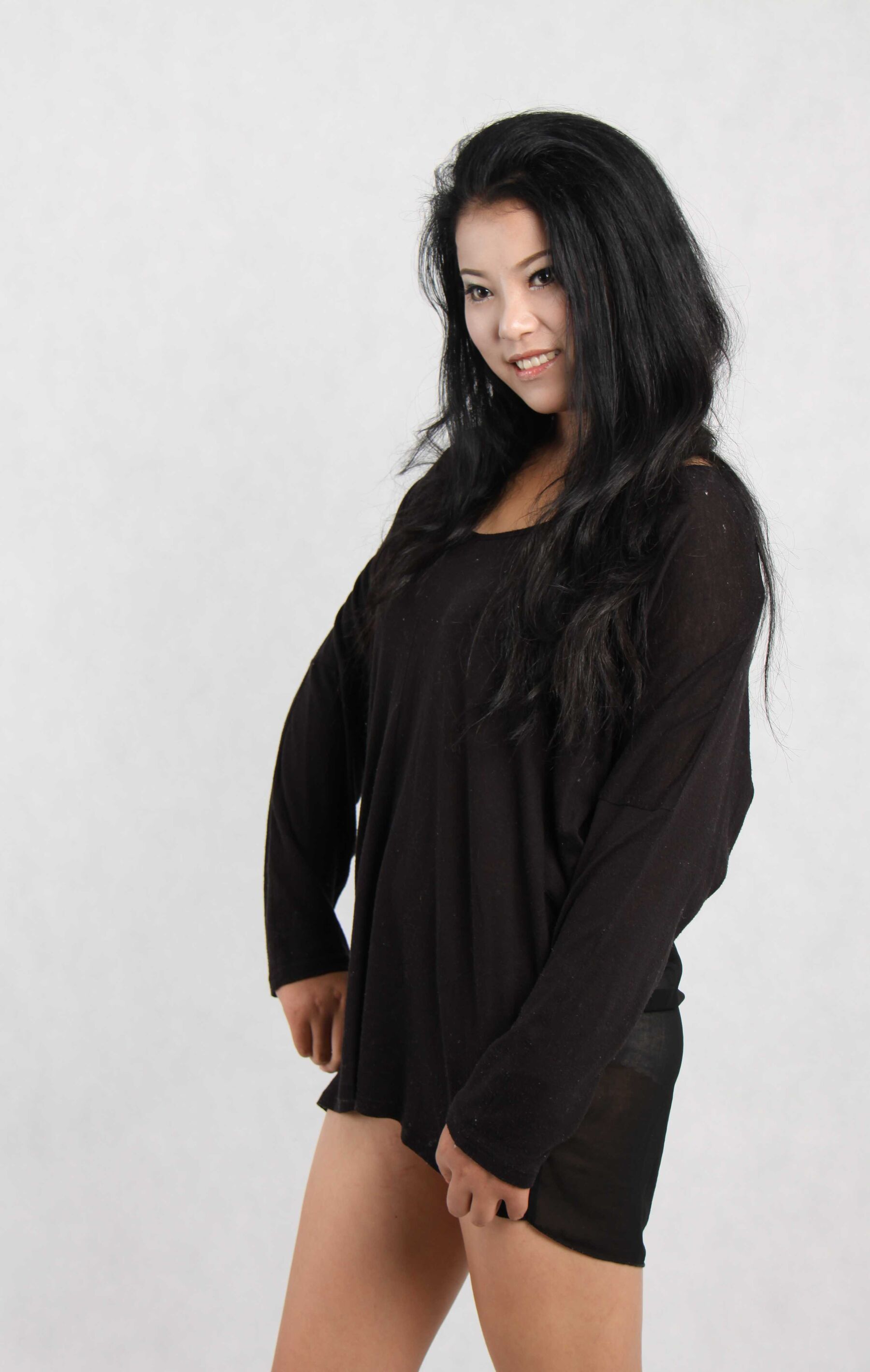 微坦国模也有人拍 Some people also photographed