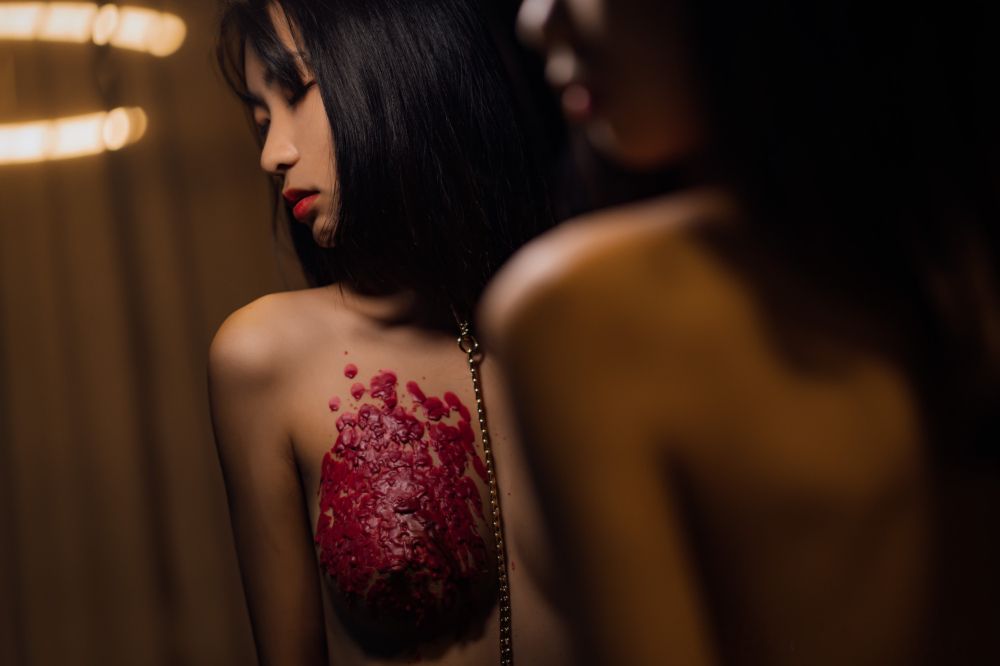 绝美女人的艺术感写真 A beautiful woman's artistic