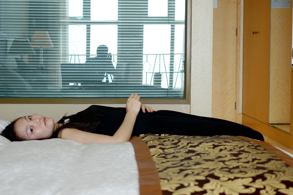 也是很有气质的良家少妇 Also a very elegant young w